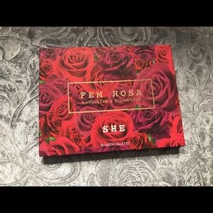 Coulorpop FEM Rosa palette